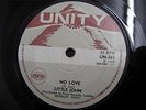 LITTLE JOHN NO LOVE UNITY VINYL 45 REGGAE SKA RARE PAMA 7 UN 561