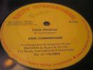 Earl Cunningham Cool Profile Rare Killer Roots 12
