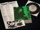 MINOR THREAT Filler EP Orig Classic US HC punk kbd 1981 insert w/band doodles