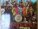 THE BEATLES Sgt. Pepper's Lonely Hearts Club Band LP/FOC/RI Odeon/Spain/Insert