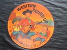 Davy Crockett/Western Round-Up picture play disc 10
