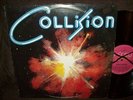 COLLISION ALBUM LP IMPOSSIBLY RARE NEW ZEALAND FUNK LABEL WRITING OZ PRESS RARE
