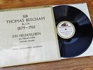 Sir Thomas Beecham - Memorial Edition / Strauss - A Hero's Life **HMV ASD 421**