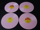 RARE UK RELEASE MINT 4 LP SET TOY DOLLS PINK RECORDS TURN UP THE VOLUME PUNK OI