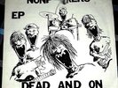 NUNFXXKERS - DEAD AND ON THE FLOOR EP - 1987 CANADIAN HC PUNK SONS OF ISHMAEL