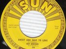 ROY ORBISON sweet & easy to love / devil doll Rare rockabilly SUN 265 45 CC355