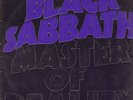 PROG-LP- BLACK SABBATH-MASTER OF REALITY-ORG. VERTIGO SWIRL-1971