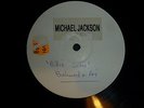 MICHAEL JACKSON BILLIE JEAN REMIX SUPER RARE ONE SIDE ACETATE