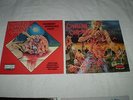 2 CANNIBAL CORPSE VINYL - HAMMER SMASHED FACE & EATEN BACK TO LIFE / DEATH METAL