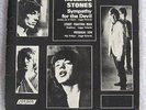 The Rolling Stones  - Sympathy For The Devil + 2 -  Mexican Picture Sleeve PS 7