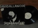 DAVID ALLAN COE Underground Album RARE DAC Adults Only ORG LP VG++
