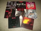 8 MOTLEY CRUE & RATT LPS Too Fast For Love Shout At The Devil S/T Out Of Cellar