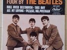 Beatles Four By The Beatles EP- VERY NICE SLEEVE and RECORD