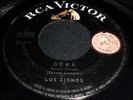 listen AMAZING PYCH GARAGE MONSTER FUZZ SPANISH los zignos MEXICO LATIN 7