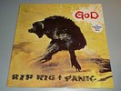 Vinyl Doppel-LP 45rpm - RIP RIG + PANIC - God - Ariola - Germany 1981