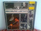 MONO LP Eric Dolphy Last Date fontana bennink dutch pressing 681008ZL VG v/s