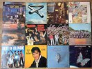 45 x LP's Bowie, Blondie, ZZ Top, Queen, ELO, Eagles, Lindisfarne, Thin Lizzy