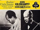 KULENKAMPFF / SOLTI - BRAHMS VIOLIN SONATAS OP 100 & 108 - DECCA ACL 250 - NM+