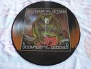 Flotsam and Jetsam - Doomsday for the Deceiver Pic Disc 1986 Metal Blade Records