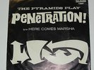 THE  PYRAMIDS, Penetration / Here Comes Marsha 45rpm + Picture Sleeve