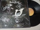 JUDAS PRIEST  SIGNED THE BEST OF  ALBUM LP