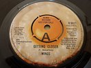 BEATLES/PAUL McCARTNEY/WINGS DEMO UK GETTING CLOSER/BABY'S REQUEST R 6027