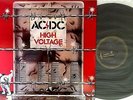 AC/DC LP - HIGH VOLTAGE, Australia, ALBERT, Original Australien, 1974, ACDC, NM