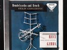 RUGGIERO RICCI / Mendelssohn-Bruch Concertos / Decca FFSS WBG SXL 2006 ED1 2E/2E