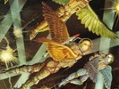 BUDGIE-SQUAWK SELF-TITLED NIGHTFLIGHT BANDOLIER IMPECKABLE DELIVER US FROM EVIL