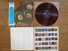 THE BEATLES Rubber Soul JAPAN 1st Issue LP w/ OBI RED WAX OP-7450 $4 Shipping