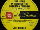 JOE COCKER-CHANGE IN LOUISE GOSPEL BLUES-R&B PSYCHE OZ SAMPLE-45/1970