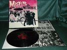Misfits - Walk Among Us  LP - JRR 804 - Orig. 1982 Ruby Pressing w/ Pink Artwork