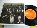 THE ROLLING STONES got live if you want it  EP made in NZ  1965 New Zealand
