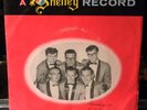 LORD DENT + HIS INVADERS WOLF CALL/THE GREASER RARE 1959 ROCKABILLY 45 + SLEEVE