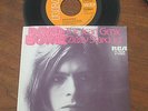 DAVID BOWIE The Jean Genie RARE - Germany 45 UNIQUE german p/s Ziggy Stardust
