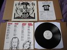 ARBITRATER Balance Of Power CYCLONE RARE UK DIY 1991 LP & INSERT EXCELLENT+ COPY