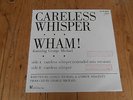 7 INCH SINGLE WHAM CARELESS WHISPER JAPAN PROMO GEORGE MICHAEL