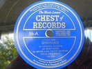 11-NM 1941 MUSIC LOVERS CHEST OF RECORDS Spirituals, Patriotic Etc.. 12