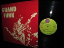 BEAUTY 1969 ORIG   GRAND FUNK RAILROAD   RED LP   Hard GUITAR Psych  WILD HEAVY