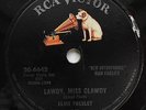 ELVIS PRESLEY Lawdy Miss Clawdy & Shake Rattle and Roll_RCA 78 rpm record_E-