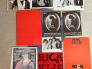 RICH KIDS rare UK 1978 MEMORABILIA / PRESS PACK / FLYERS / PUNK / SEX PISTOLS