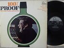 RARE TUBBY HAYES 100% PROOF ORIG. UK 1st. Press 1L / 2L FONTANA LP 1967 EX