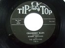 ROBERT WILLIAMS & GROOVERS  CRANBERRY BLUES / LOUD MUFFLERS 1959 VG+/VG  TIP TOP