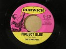 BANSHEES PROJECT BLUE DUNWICH orig US G45 GARAGE PUNK 7