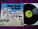 DEEP PURPLE  deep purple in rock 1970-EARLY UK  PRESS -(NO EMI LOGO A-2;B-1) -EX