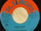 Train Robbers 45 ST SIMONS Tricky Dick RARE SWEET SOUL FUNK LISTEN
