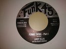 Larry Ellis & The Black Hammer ?– Funky Thing