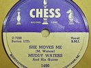 Vintage 78 Blues, Muddy Waters, She Moves Me/Early Morning Blues, 10