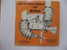 1962 Let's Talk About the Atom 3 LP Set UNOPENED Oak Ridge Nuclear Energy AE