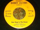 VERY RARE DOO WOP 45 TOLEDO'S  BOBBY JACOBS SINGS 